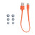 JBL - ENDURANCE RUN 2 BT WHITE - 2230005090 JBL 4 | Trony.it