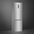 SMEG - Frigorifero Libera installazione Combinato Estetica Universale RC21XDNMC - 2250001666 SMEG 2 | Trony.it