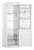 INDESIT - INSD18A011B1 frigorifero Da incasso 306 L E Bianco - 2250006251 INDESIT 2 | Trony.it