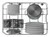 INDESIT - Lavastoviglie BI 45 cm classe E, 10 coperti, Push&Go, 46 dba - 2250006961 INDESIT 5 | Trony.it