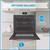 INDESIT - IO 278P X forno Multifunzione Inox 11Funzioni totali classe A++ 71Lt Pirolisi+Idrolisi - 2250006950 INDESIT 7 | Trony.it