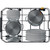 WHIRLPOOL - WH6IC11BS7LA0 Lavastoviglie BI 45 cm classe C, 11 coperti, Terzo cesto fisso, Power Clean PRO, Display Digitale, 41 dba - 2250006930 WHIRLPOOL 6 | Trony.it