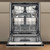 WHIRLPOOL - WH7IA15AM6L0 Maxispace BI 60 cm, classe A, 15 coperti, Cerniere standard, Terzo cesto flessibile, Power Clean PRO - 2250007826 WHIRLPOOL 1 | trony.live