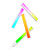 TRUST - GXT905 VYBZ RGBIC WALL LIGHT BARS - 2240021254 TRUST 4 | Trony.it