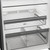 WHIRLPOOL - WHD2 6472 X4E Frigorifero doppia porta a libera installazione, Dual no frost, 70cm, Classe E, Pearl Inox, 38dbA, h187 cm - 2250004439 WHIRLPOOL 4 | Trony.it