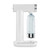 SMEG - Smeg Gasatore d'acqua non elettrico - Bianco opaco - SKC01WHM - 2250007765 SMEG 4 | Trony.it