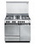 DE'LONGHI - Cucina 86 x 50 cm estetica in acciaio Inox - 2250001032 DE'LONGHI 2 | trony.live