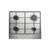 INDESIT - THP 642 IX/I 1 PIANO GAS INOX 60CM - 2250006964 INDESIT 0 | Trony.it