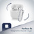 CELLULARLINE - BOUNCE - AIRPODS 4/4 ANC - 2250002228 CELLULARLINE 7 | Trony.it