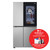 LG ELECTRONICS - GSVV80PYLL INSTAVIEW - 2240022017 LG ELECTRONICS 21 | Trony.it