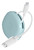 CELLULARLINE - BAG CABLE CAVO DA USB A LIGHTNING CON PORTACAVO - 2250002219 CELLULARLINE 0 | Trony.it