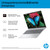 HP - HP OmniBook 5 NGAI 16-ag1005nl, Windows 11 Home, 16", AMD Ryzen™ AI 7, 16GB RAM, 512GB SSD, 2K, Glacier Silver - 2250009146 HP 3 | Trony.it