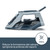 IMETEC - FERRO A VAPORE ZEROCALC PLUS - 2250006492 IMETEC 1 | Trony.it