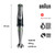 BRAUN - MULTIQUICK 9 ACTIVEBLADE TECHNOLOGY MQ9187XLI - 2230003037 BRAUN 2 | Trony.it