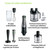 BRAUN - MULTIQUICK 9 ACTIVEBLADE TECHNOLOGY MQ9187XLI - 2230003037 BRAUN 6 | Trony.it