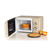 ARIETE - 3960 FORNO A MICROONDE VINTAGE, 800W, CAPACIT 20 - 2250006408 ARIETE 1 | Trony.it