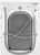 AEG - LAVASCIUGA 10+6 KG CLASSE B/A 1600 GIRI LWR9C16BAY MADE IN ITALY - 2250004774 AEG 9 | Trony.it