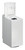 HOTPOINT ARISTON - WMTG 725B IT Lavatrice Top Loader 7kg, classe B, colore bianco, Inverter BPM, Display digitale XL, soft opening - 2250003267 HOTPOINT ARISTON 2 | Trony.it