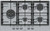 BOSCH - PCS7A5I90 PIANO COTTURA A GAS 75 CM - 2250004767 BOSCH 1 | Trony.it