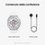 SAMSUNG - Galaxy Watch8 Classic 46mm BT, 2+64GB White - 2250009367 SAMSUNG 11 | Trony.it
