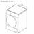 BOSCH - WQG233D1II ASCIUGATRICE 8KG - 2250009419 BOSCH 8 | Trony.it