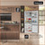 HOTPOINT ARISTON - Ariston Largo 70cm Alto 187cm HPAK26472XP4E Classe E No Frost Frigorifero Combinato - 2250004438 HOTPOINT ARISTON 7 | Trony.it