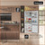 HOTPOINT ARISTON - Ariston Largo 70cm Alto 187cm HPAK26472XP4E Classe E No Frost Frigorifero Combinato - 2250004438 HOTPOINT ARISTON 7 | bottegaverde.live
