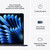 APPLE - MacBook Air 15'' M4 chip 10-core CPU 10-core GPU, 16GB, 512GB SSD - Mezzanotte - 2250003330 APPLE 9 | Trony.it