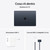 APPLE - MacBook Air 15'' M4 chip 10-core CPU 10-core GPU, 16GB, 512GB SSD - Mezzanotte - 2250003330 APPLE 10 | Trony.it
