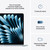 APPLE - MacBook Air 15'' M4 chip 10-core CPU 10-core GPU, 16GB, 256GB SSD - Celeste - 2250003315 APPLE 9 | Trony.it