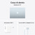 APPLE - MacBook Air 15'' M4 chip 10-core CPU 10-core GPU, 16GB, 256GB SSD - Celeste - 2250003315 APPLE 10 | Trony.it