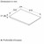 BOSCH - PIV931HC1E PIANO COTTURA A INDUZIONE 90 CM - 2250003946 BOSCH 8 | Trony.it
