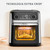 MOULINEX - Moulinex Easy Fry Multifunction 15 L, Forno Friggitrice ad Aria Digitale, Formato Famiglia, AL556D - 2250009675 MOULINEX 4 | Trony.it