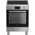 HOTPOINT ARISTON - H6I8LMSAX cucina libera installazione inox, 60x60cm, piano induzione,forno elettrico ventilato, 73Lt, classe A - 2250007262 HOTPOINT ARISTON 0 | Trony.it