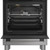 HOTPOINT ARISTON - H6I8LMSAX cucina libera installazione inox, 60x60cm, piano induzione,forno elettrico ventilato, 73Lt, classe A - 2250007262 HOTPOINT ARISTON 2 | Trony.it