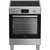 HOTPOINT ARISTON - H6I8LMSAX cucina libera installazione inox, 60x60cm, piano induzione,forno elettrico ventilato, 72Lt, classe A - 2250007262 HOTPOINT ARISTON 0 | Trony.it