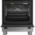 HOTPOINT ARISTON - H6I8LMSAX cucina libera installazione inox, 60x60cm, piano induzione,forno elettrico ventilato, 72Lt, classe A - 2250007262 HOTPOINT ARISTON 1 | Trony.it