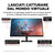 HP - OMEN by HP 27 inch FHD 165Hz Gaming Monitor - OMEN 27 - 2240018537 HP 1 | Trony.it