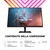 HP - OMEN by HP 27 inch FHD 165Hz Gaming Monitor - OMEN 27 - 2240018537 HP 9 | Trony.it