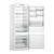 HOTPOINT ARISTON - Frigorifero combinato ad incasso Hotpoint Ariston HA SP70 T121 - 2250009834 HOTPOINT ARISTON 1 | Trony.it