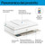 HP - HP Envy 6520e Stampante Multifunzione inkjet a colori Copia Scansione Wifi - 3 mesi di Instant ink inclusi con HP+ - 2240023401 HP 2 | Trony.it
