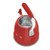 SMEG - Smeg Bollitore con fischio 50's Style - Rosso LUCIDO - WKF01RD - 2240018837 SMEG 4 | trony.live