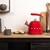 SMEG - Smeg Bollitore con fischio 50's Style - Rosso LUCIDO - WKF01RD - 2240018837 SMEG 5 | trony.live
