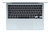 APPLE - MacBook Air 13'' M4 chip 10-core CPU 10-core GPU, 16GB, 512GB SSD - Celeste - 2250003313 APPLE 1 | Trony.it