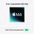 APPLE - MacBook Air 13'' M4 chip 10-core CPU 10-core GPU, 16GB, 512GB SSD - Celeste - 2250003313 APPLE 3 | Trony.it
