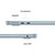 APPLE - MacBook Air 13'' M4 chip 10-core CPU 10-core GPU, 16GB, 512GB SSD - Celeste - 2250003313 APPLE 6 | Trony.it