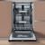 HOTPOINT ARISTON - Lavastoviglie da incasso Hotpoint Ariston HA4ID11CS80 - 2250006969 HOTPOINT ARISTON 1 | trony.live