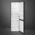SMEG - Frigorifero Libera installazione Combinato Estetica Universale - 2240016663 SMEG 1 | trony.live