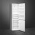 SMEG - Frigorifero Libera installazione Combinato Estetica Universale RC20XDNE - 2240009500 SMEG 3 | Trony.it