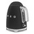 SMEG - Smeg Bollitore Standard 50's Style – Nero OPACO – KLF03BLMEU - 2230007923 SMEG 2 | Trony.it
